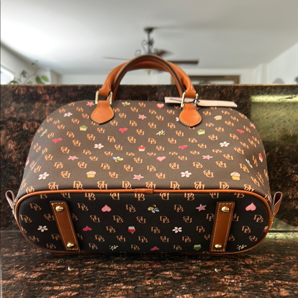✨NEW✨Dooney & Bourke NOVELTY GRETTA ZIP ZIP Satchel - Picture 13 of 16